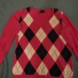 Tommy Hilfiger sweater.